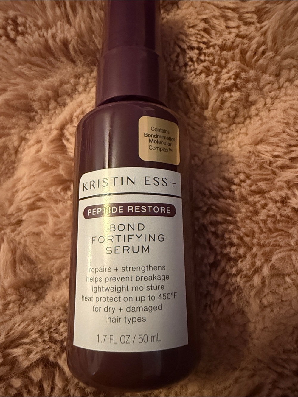 Hair serum, Kristin Ess Peptide Restore Bond Fortifying Serum 1.7 fl oz